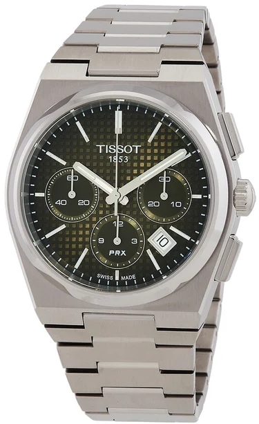 Tissot Herreklokke T137.427.11.091.00 T-Classic Grønn/Stål Ø41.5 mm