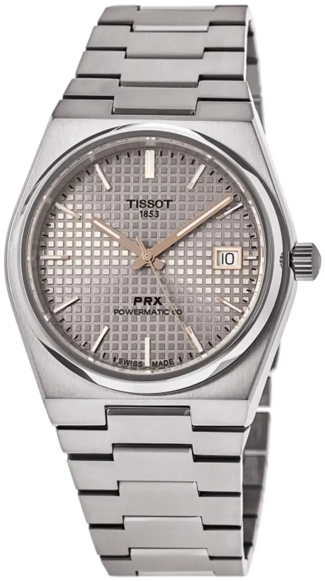Tissot Herreklokke T137.807.44.061.00 Prx Grå/Titan Ø38 mm