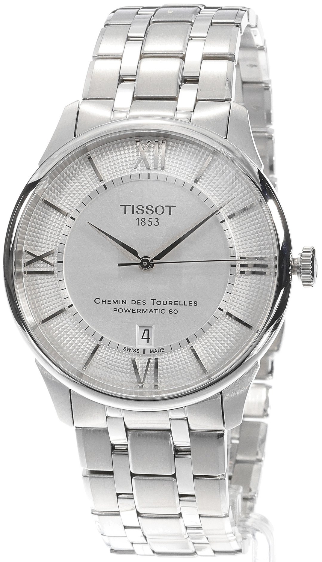 Tissot Herreklokke T139.407.11.038.00 Chemin Des Tourelles