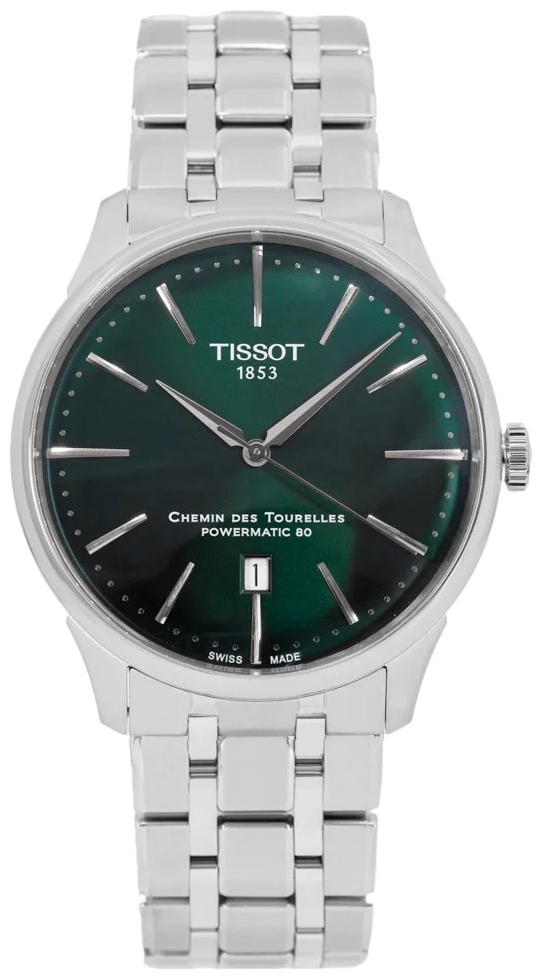 Tissot Herreklokke T139.407.11.091.00 T-Classic Chemin Des Tourelles