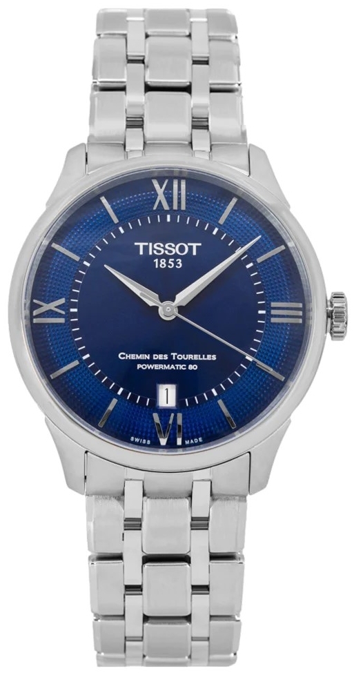 Tissot Herreklokke T139.807.11.048.00 T-Classic Chemin Des Tourelles