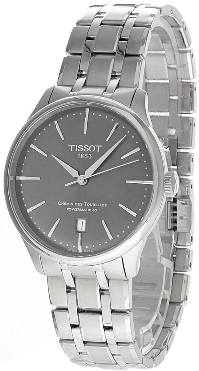 Tissot Herreklokke T139.807.11.061.00 T-Classic Chemin Des Tourelles