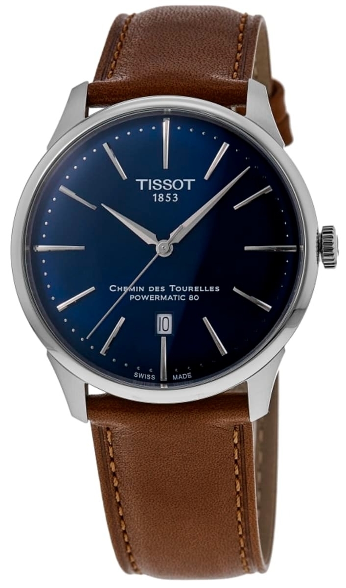 Tissot Herreklokke T139.807.16.041.00 T-Classic Chemin Des Tourelles