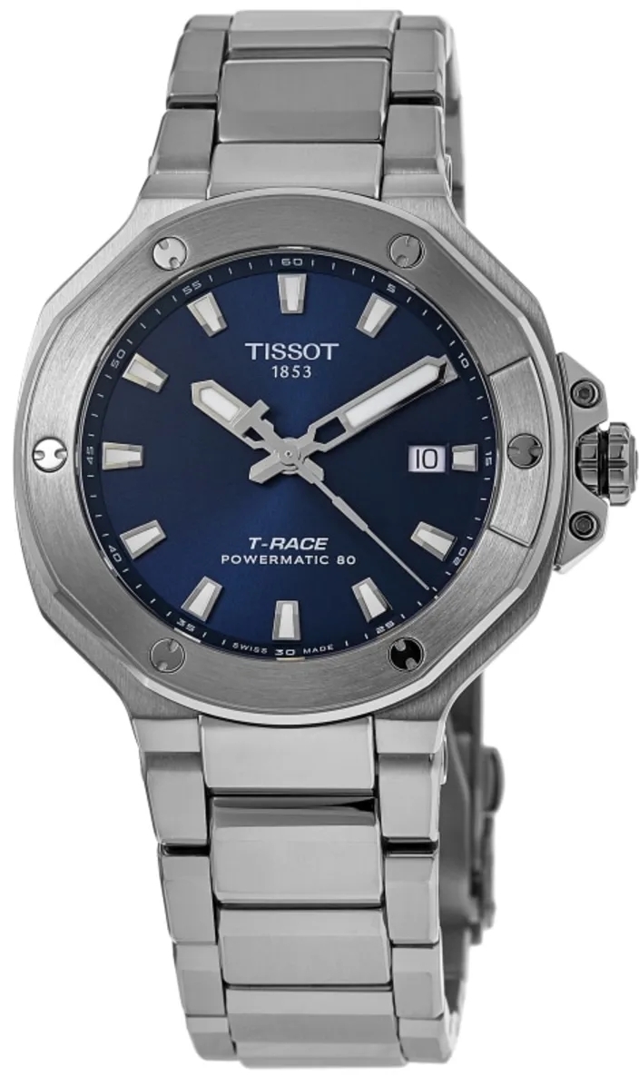 Tissot Herreklokke T141.807.11.041.00 T-Race Blå/Stål Ø41 mm