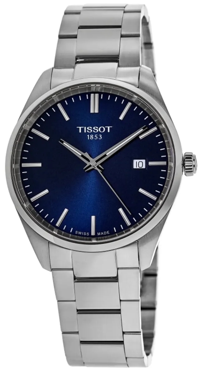 Tissot Herreklokke T150.410.11.041.00 T-Classic Pr 100 Blå/Stål
