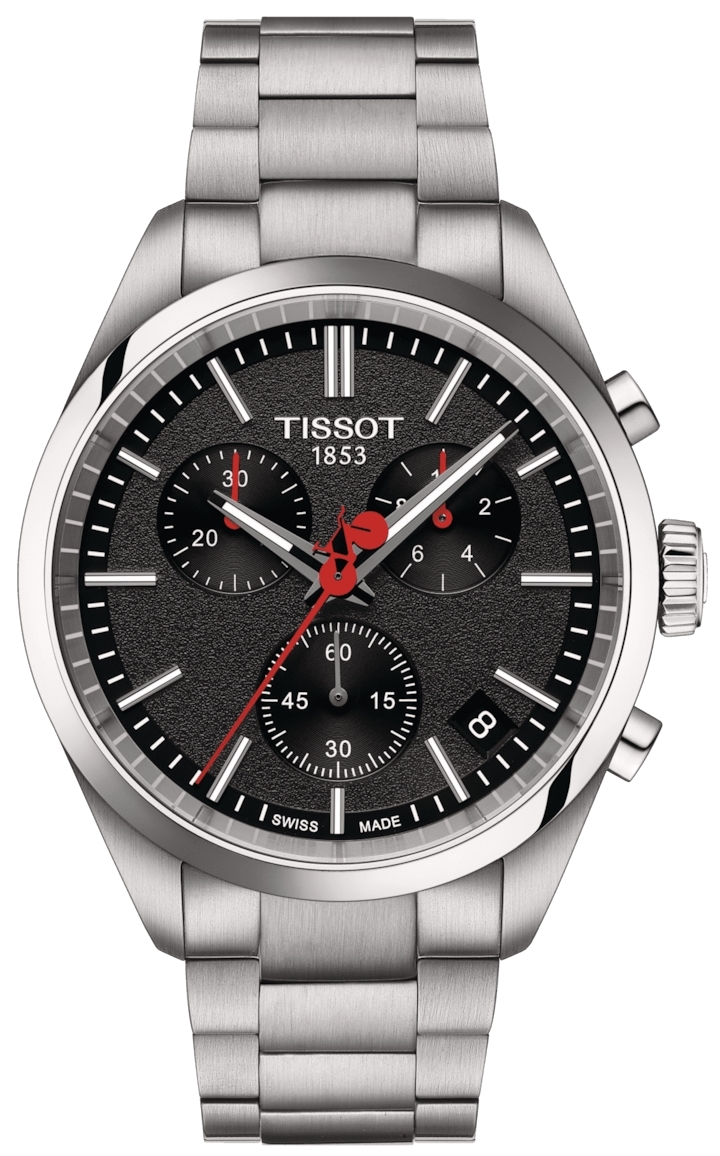 Tissot Herreklokke T150.417.11.051.01 Pr 100 Vuelta Sort/Stål Ø40 mm