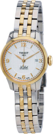 Tissot T-Classic Dameklokke T41.2.183.34 Sølvfarget/Gulltonet stål - Tissot