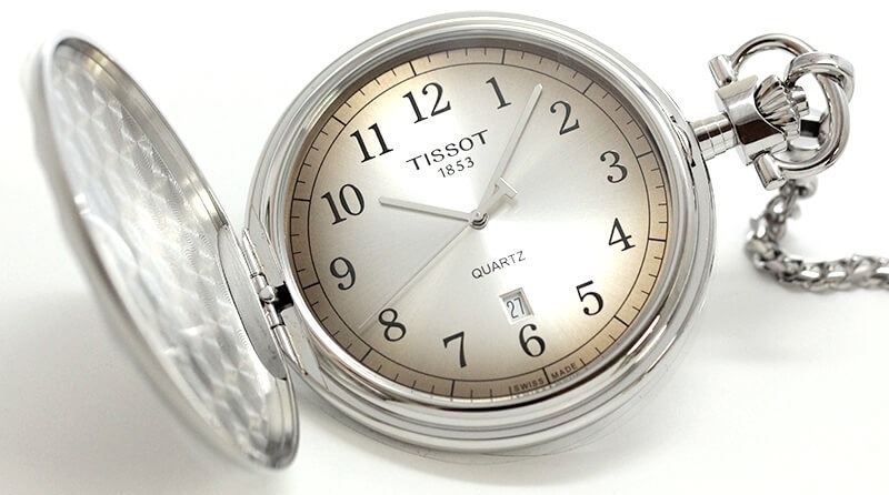 Tissot T862.410.19.292.00 Savonnette Brun Ø48.5 mm