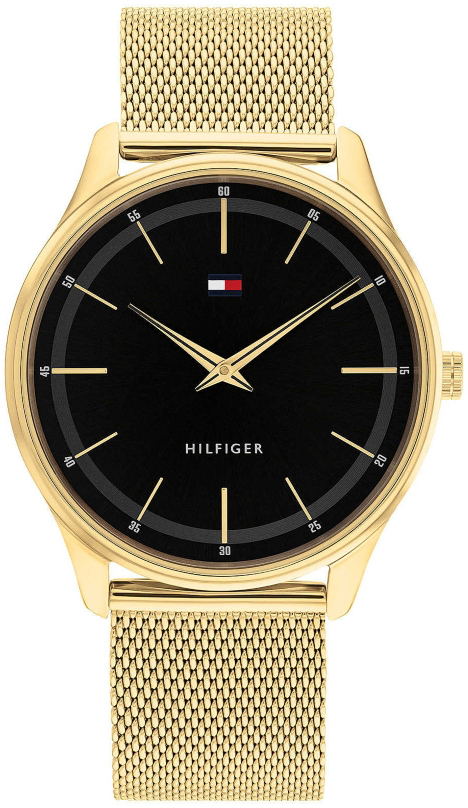 Tommy Hilfiger Herreklokke 1710469 Classic Sort/Stål Ø40 mm