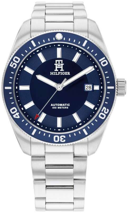 Tommy Hilfiger Herreklokke 1710591 Th85 Blå/Stål Ø40 mm
