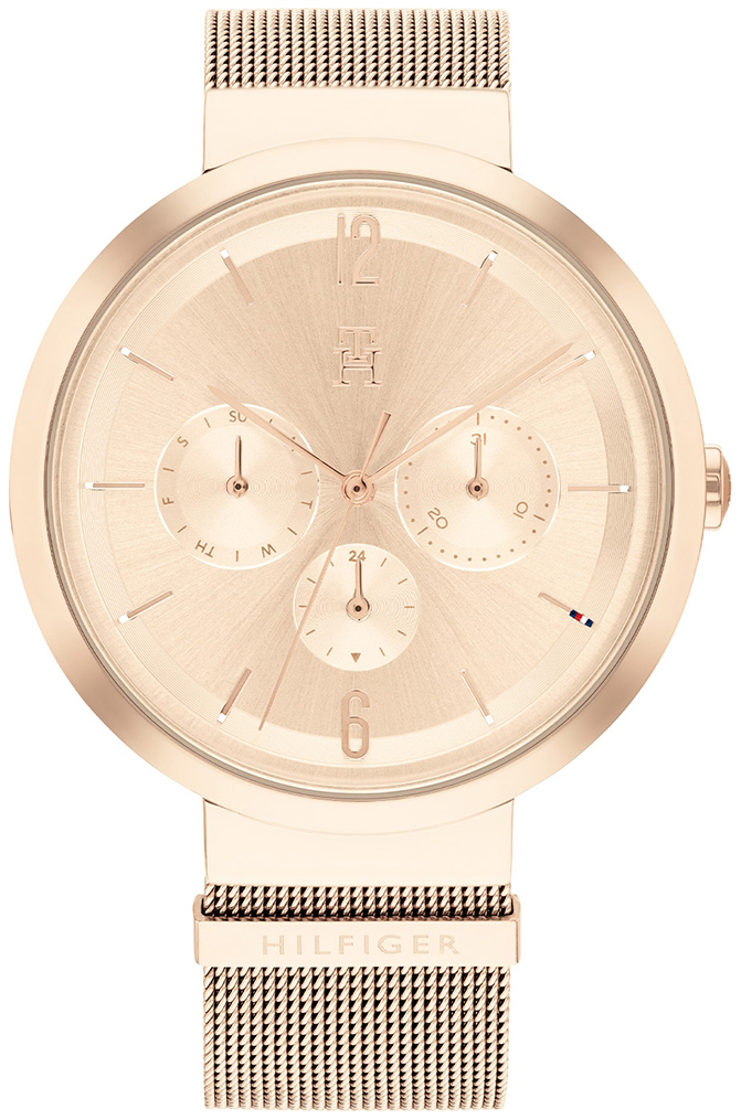 Tommy Hilfiger 1782538 Classic Gullfarget/Rose-gulltonet stål Ø40 mm