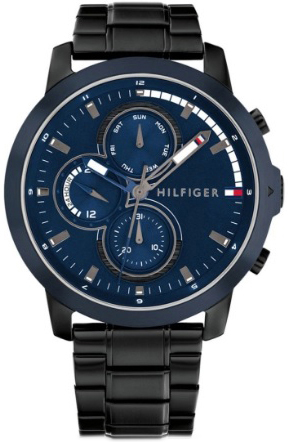 Tommy Hilfiger Herreklokke 1792049 Jameson Blå/Stål Ø46 mm