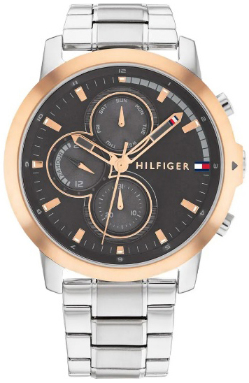 Tommy Hilfiger Herreklokke 1792050 Jameson Grå/Stål Ø46 mm
