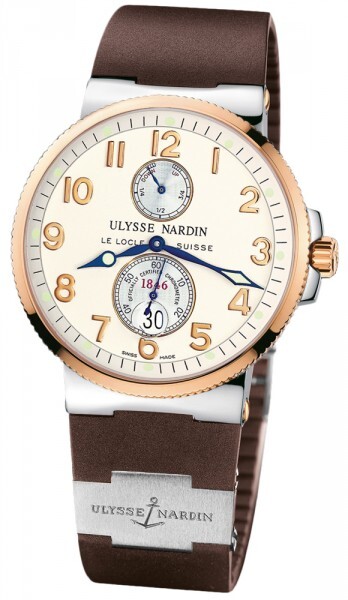 Ulysse Nardin Marine Collection Chronometer Herreklokke 265-66-3T-60