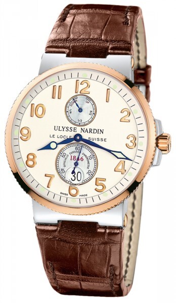 Ulysse Nardin Marine Collection Chronometer Herreklokke 265-66-60 - Ulysse Nardin