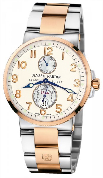 Ulysse Nardin Marine Collection Chronometer Herreklokke 265-66-8-60 - Ulysse Nardin