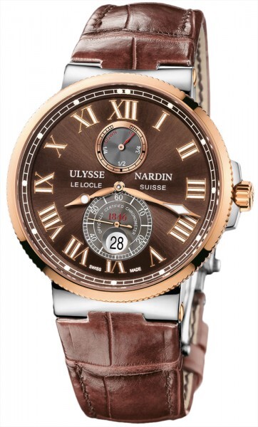 Ulysse Nardin Marine Collection Chronometer Herreklokke 265-67-45