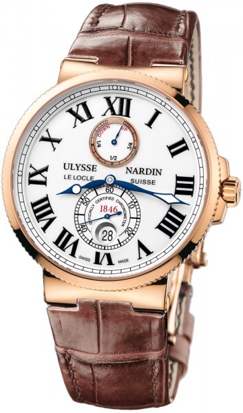 Ulysse Nardin Marine Collection Chronometer Herreklokke 266-67-40
