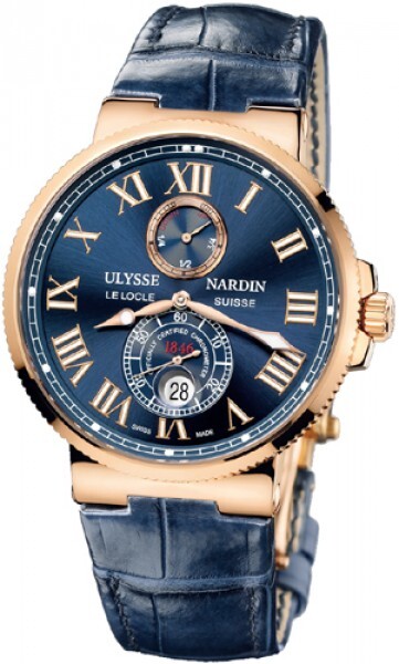 Ulysse Nardin Marine Collection Chronometer Herreklokke 266-67-43 - Ulysse Nardin