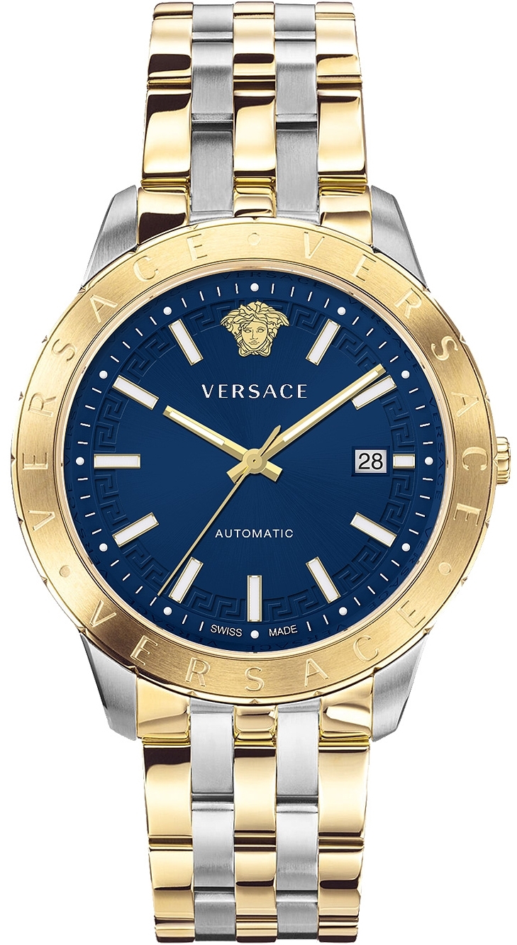 Versace Herreklokke VE2D00421 Univers Blå/Stål Ø43 mm