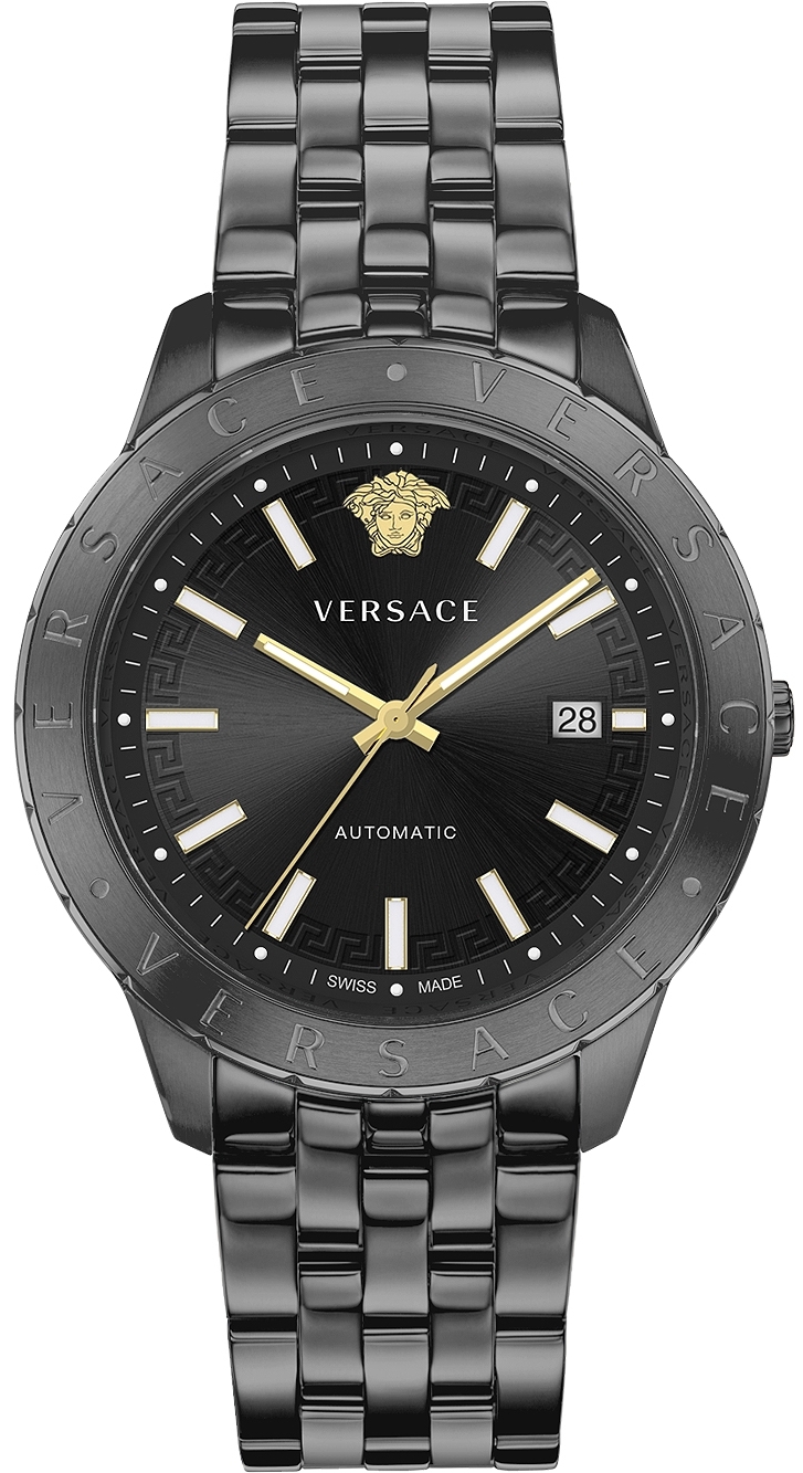 Versace Herreklokke VE2D00621 Univers Sort/Stål Ø43 mm