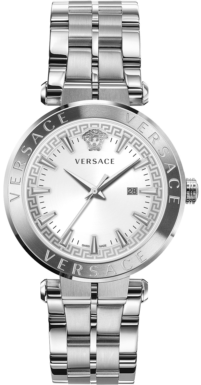 Versace Herreklokke VE2G00321 Aion Hvit/Stål Ø44 mm