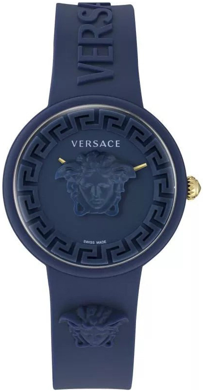 Versace VE6G00623 Medusa Blå/Gummi Ø39 mm