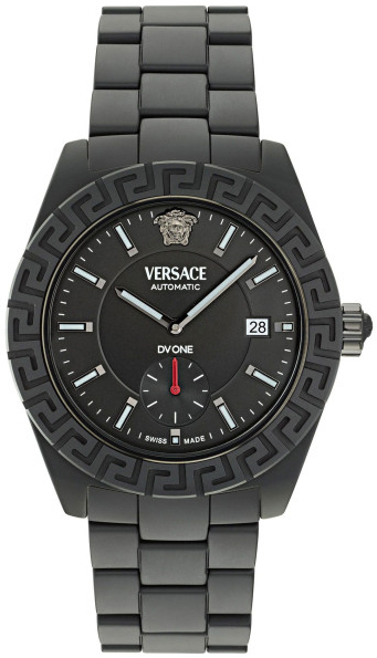 Versace VE7K00123 Dv One Grå/Keramik Ø43 mm