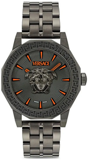 Versace Herreklokke VE9I00524 Medusa Grå/Stål Ø43 mm