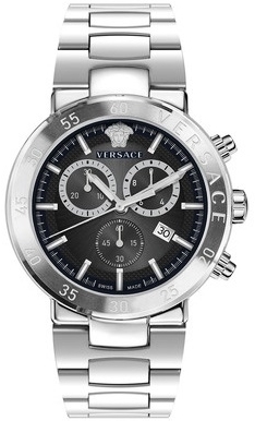 Versace Herreklokke VEPY00520 Urban Mystique Sort/Stål Ø43 mm