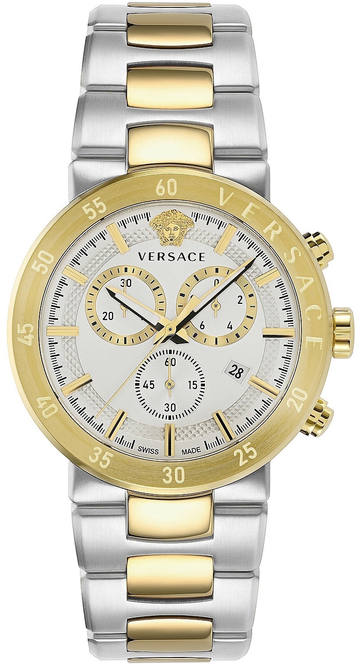 Versace Herreklokke VEPY00620 Urban Mystique Sølvfarget/Stål Ø44 mm
