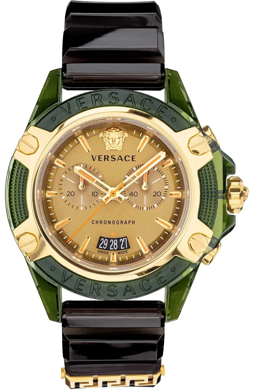 Versace VEZ700321 Active Policarbonat Gullfarget/Plast Ø44 mm