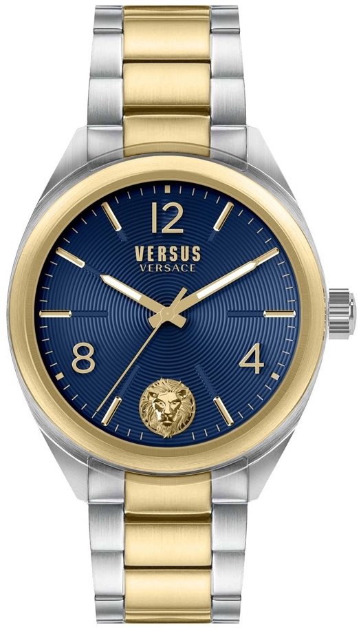Versus by Versace Herreklokke VSPLI3922 Lexington Blå/Stål Ø44 mm