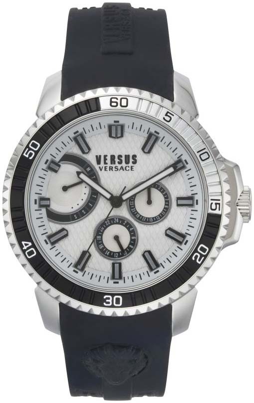 Versus by Versace Herreklokke VSPLO0119 Aberdeen Hvit/Gummi Ø45 mm