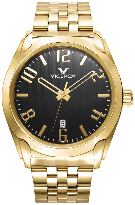 Viceroy Herreklokke 471195-19 Classic Sort/Stål Ø46 mm