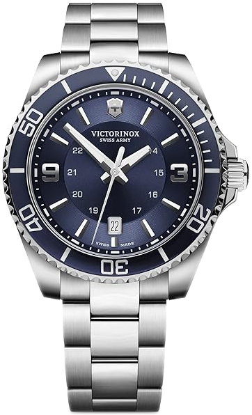 Victorinox Herreklokke 242007 Maverick Blå/Stål Ø43 mm