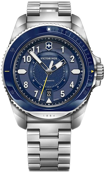 Victorinox Herreklokke 242010 Journey 1884 Blå/Stål Ø43 mm