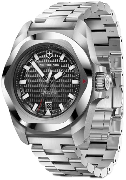 Victorinox Herreklokke 242019 I.N.O.X. Sort/Stål Ø41 mm