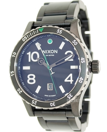 NIXON DIPLOMAT　SS Nixon Diplomat SS Watch - Black - Accessories from Fat