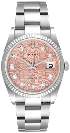 datejust rosa