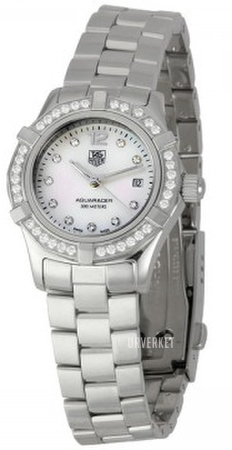 WAF1416.BA0824 TAG Heuer Aquaracer 27 mm Diamond Dial And Bezel