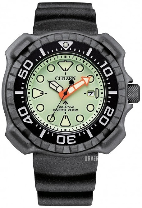 Classic Grønn/Gummi Ø46 mm ref. BN0227-17X