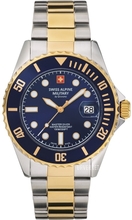 Swiss Alpine Military Alpine by Grovana Master Diver